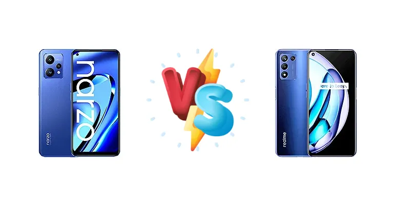 Realme Narzo 50 Pro vs Realme 9 5G Speed