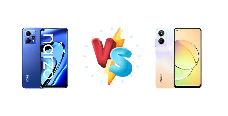 Realme Narzo 50 Pro vs Realme 10