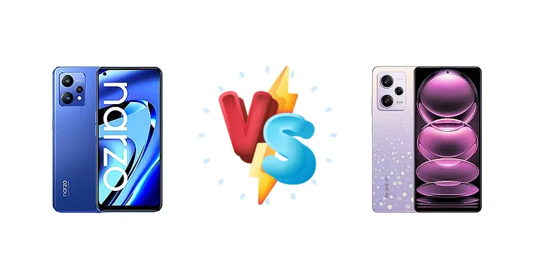Realme Narzo 50 Pro vs Xiaomi Redmi Note 12 Pro