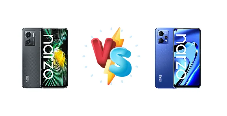 Realme Narzo 50 5G vs Realme Narzo 50 Pro