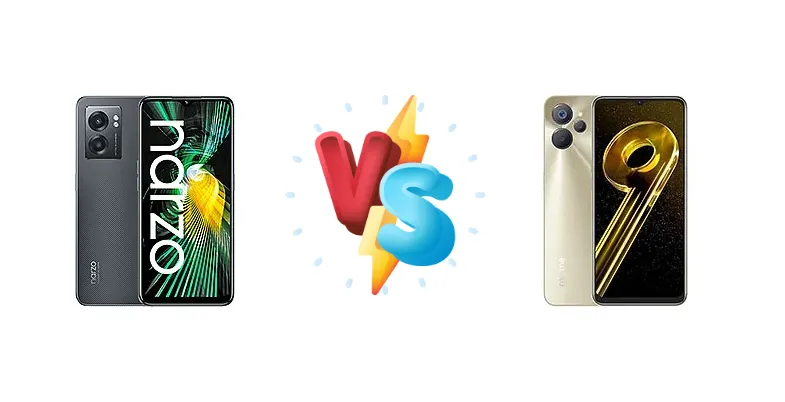 Realme Narzo 50 5G vs Realme 9i 5G