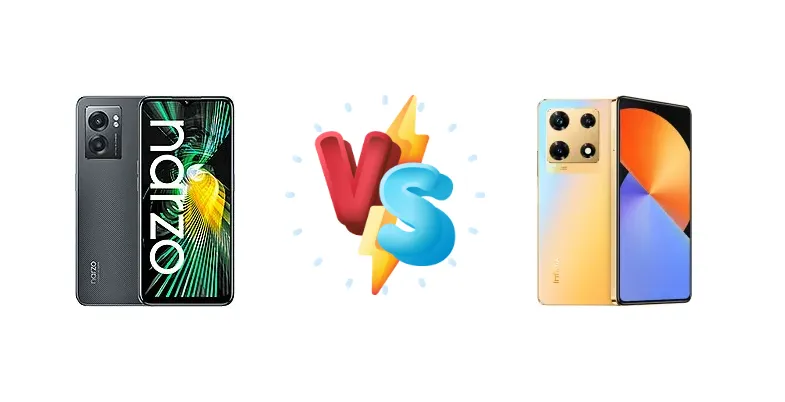 Realme Narzo 50 5G vs Infinix Note 30 Pro