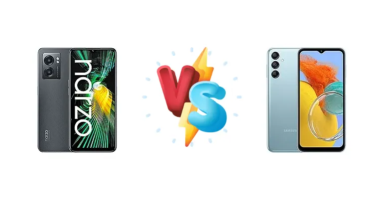 Realme Narzo 50 5G vs Samsung Galaxy M14