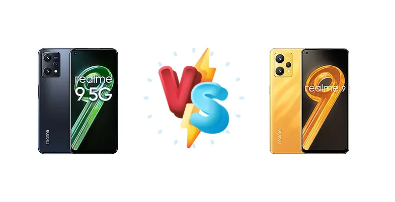 Realme 9 5G vs Realme 9