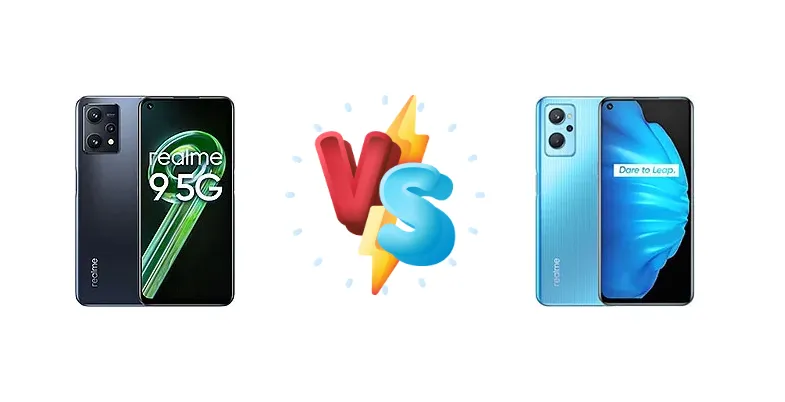 Realme 9 5G vs Realme 9i
