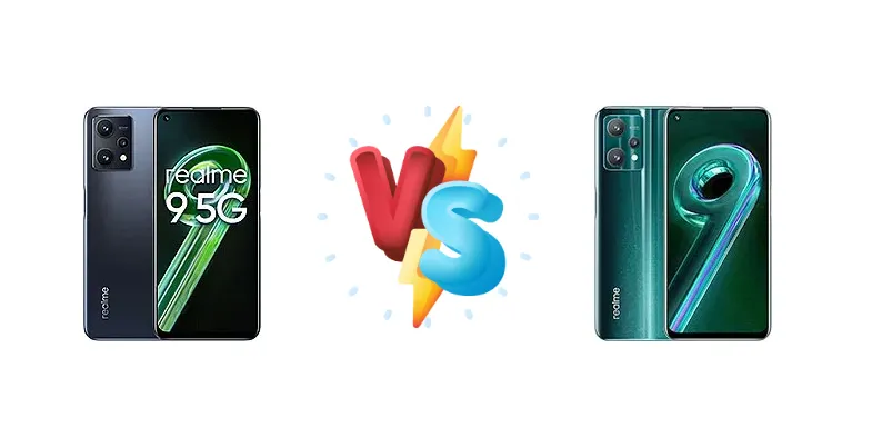 Realme 9 5G vs Realme 9 Pro