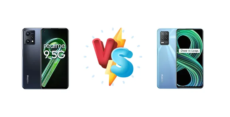Realme 9 5G vs Realme 8 5G