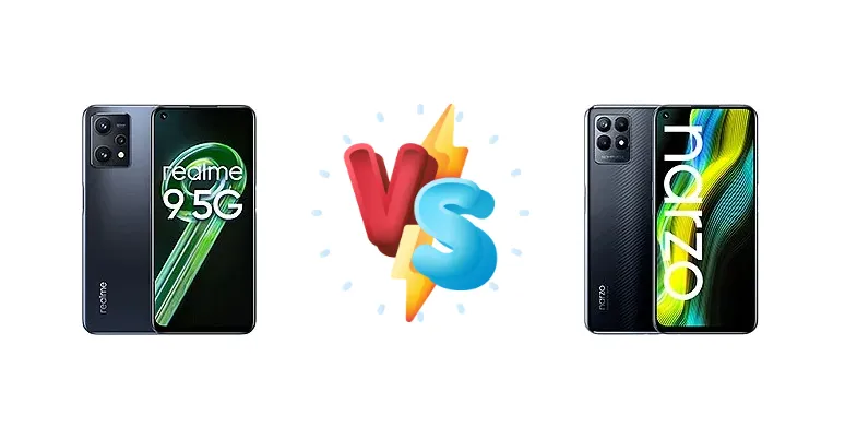 Realme 9 5G vs Realme Narzo 50