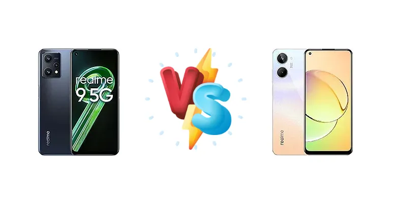 Realme 9 5G vs Realme 10