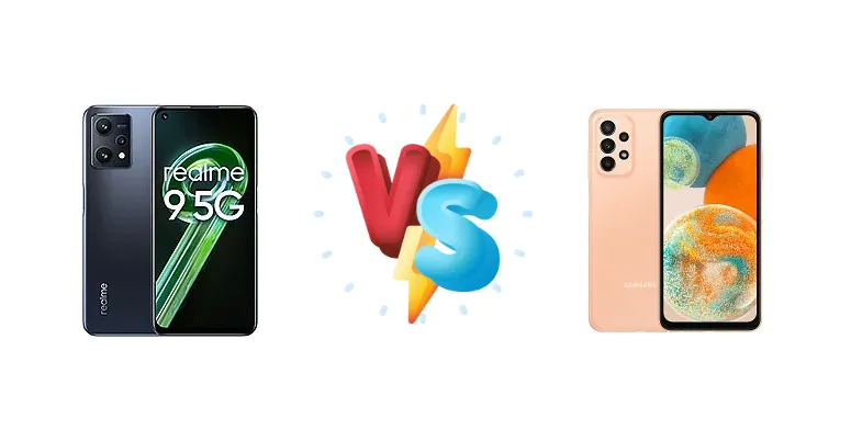 Realme 9 5G vs Samsung Galaxy A23 5G