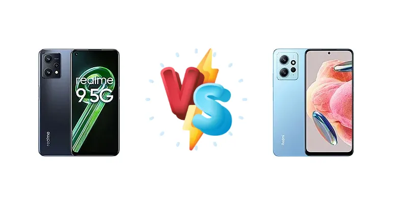 Realme 9 5G vs Xiaomi Redmi Note 12 4G