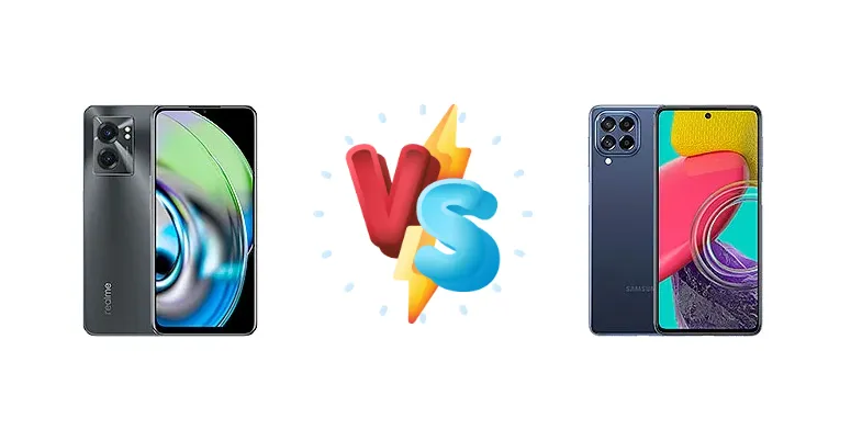 Realme V23 vs Galaxy M53: Which Phone Reigns Supreme?