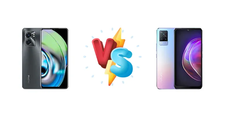 Realme V23 vs vivo V21: Which Budget Phone Reigns?