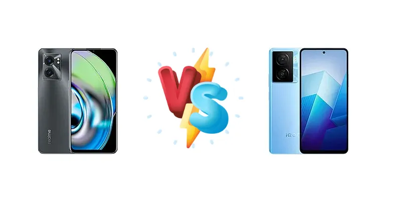 Realme V23 vs iQOO Z7x: Which Budget Phone Wins?