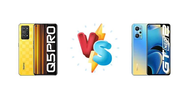 Realme Q5 Pro vs Realme GT Neo2