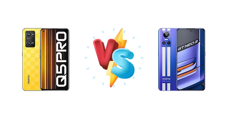 Realme Q5 Pro vs Realme GT Neo 3