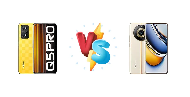 Realme Q5 Pro vs Realme 11 Pro+