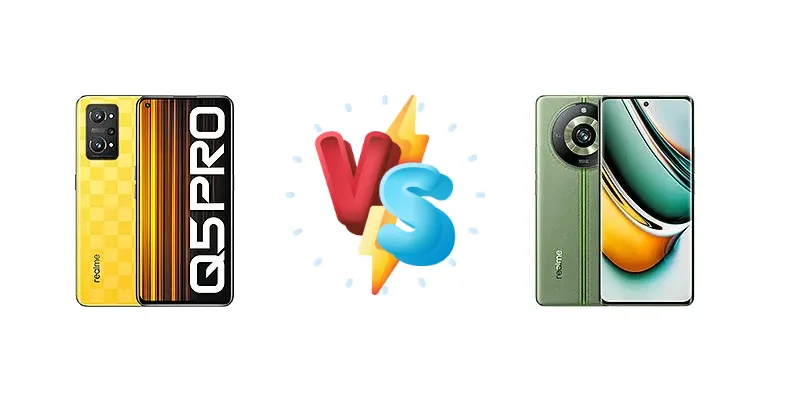 Realme Q5 Pro vs Realme 11 Pro