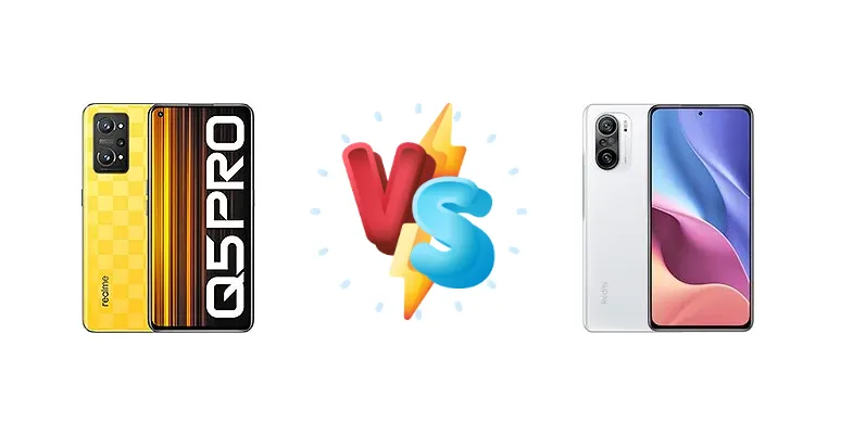 Realme Q5 Pro vs Xiaomi Redmi K40