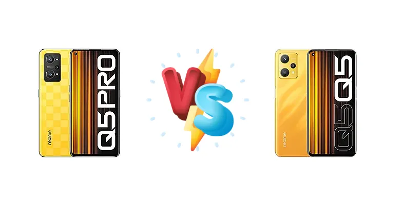 Realme Q5 Pro vs Realme Q5