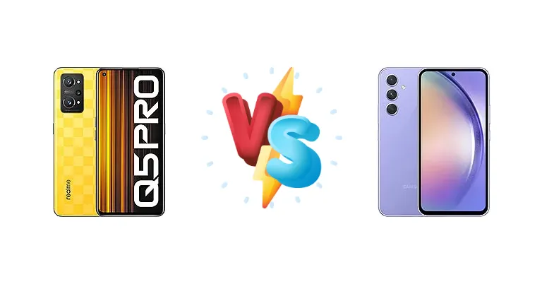 Realme Q5 Pro vs Samsung Galaxy A54