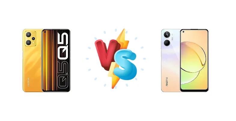 Realme Q5 vs Realme 10
