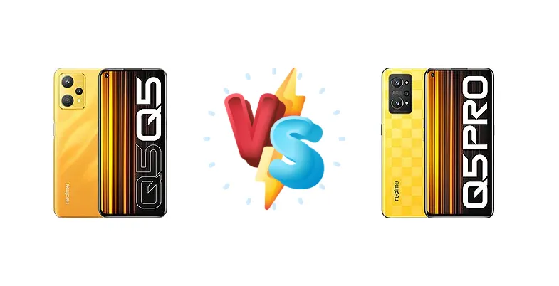Realme Q5 vs Realme Q5 Pro