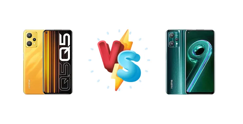 Realme Q5 vs Realme 9 Pro