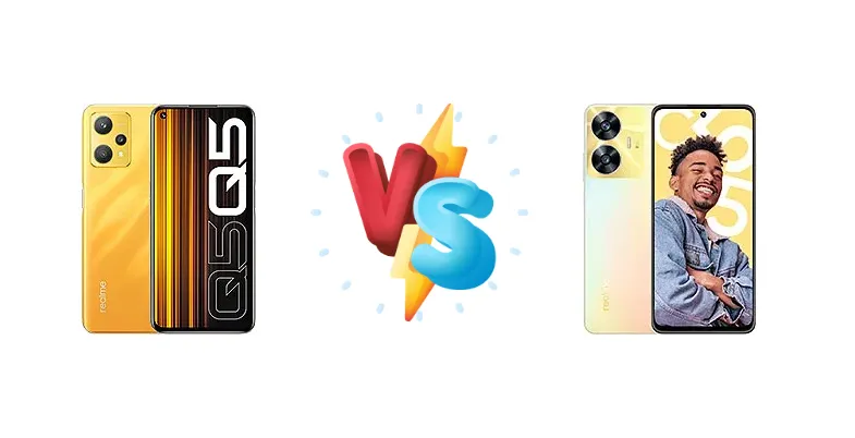 Realme Q5 vs Realme C55