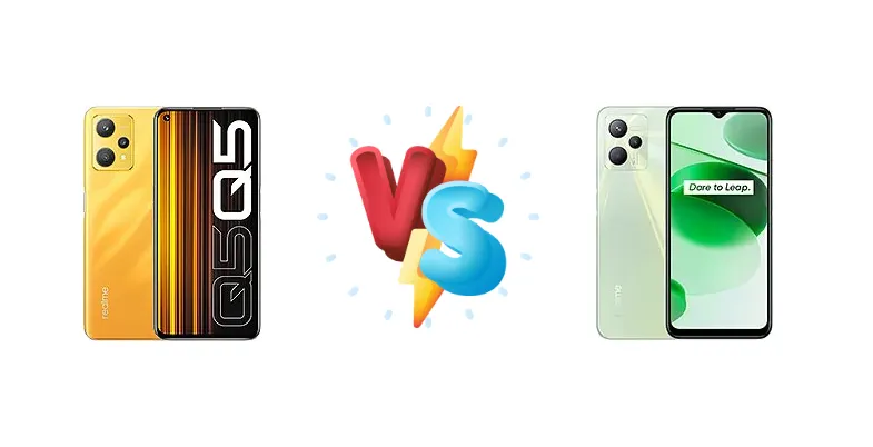 Realme Q5 vs Realme C35