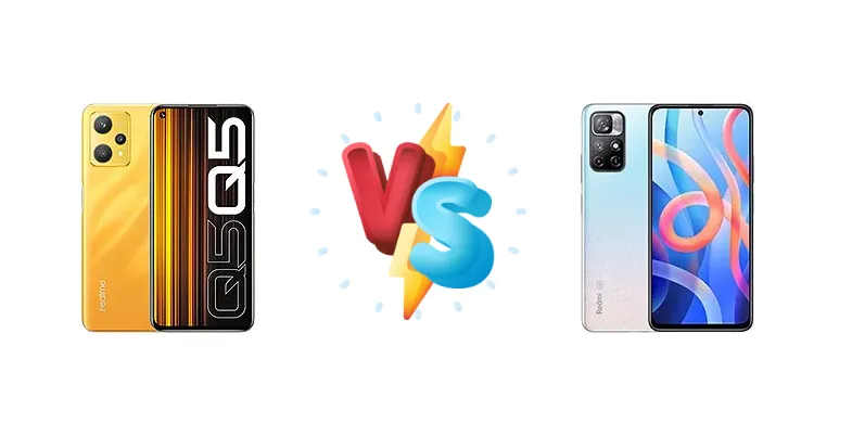 Realme Q5 vs Xiaomi Redmi Note 11 (China)