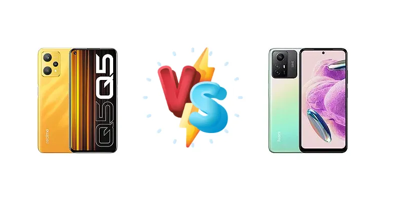 Realme Q5 vs Xiaomi Redmi Note 12S