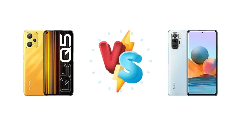 Realme Q5 vs Xiaomi Redmi Note 10 Pro