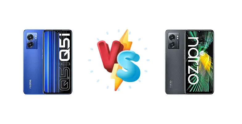 Realme Q5i vs Realme Narzo 50 5G