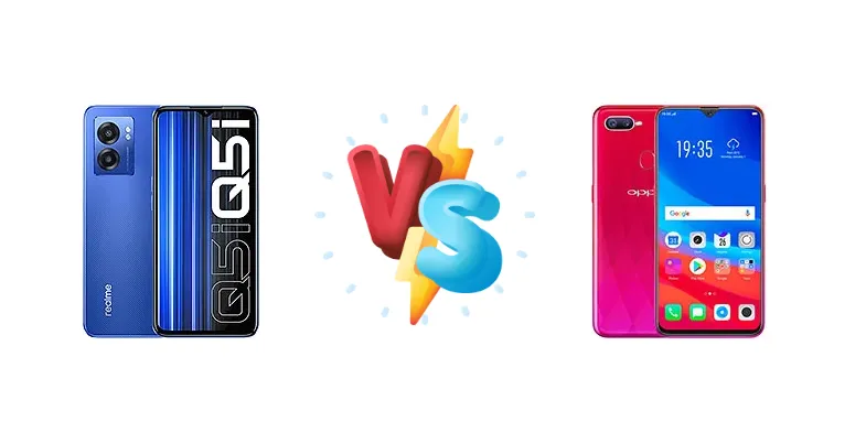 Realme Q5i vs Oppo F9 (F9 Pro)