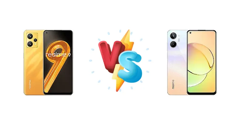 Realme 9 vs Realme 10