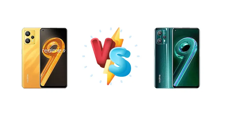 Realme 9 vs Realme 9 Pro