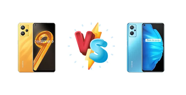 Realme 9 vs Realme 9i