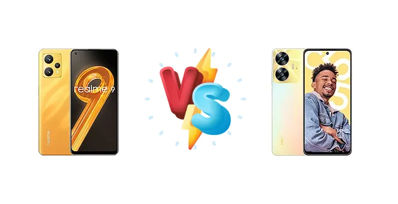 Realme 9 vs Realme C55