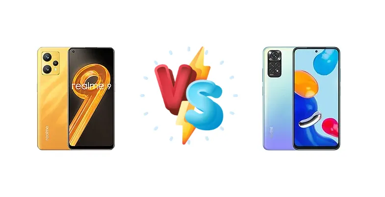 Realme 9 vs Xiaomi Redmi Note 11