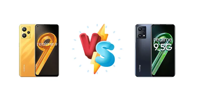 Realme 9 vs Realme 9 5G