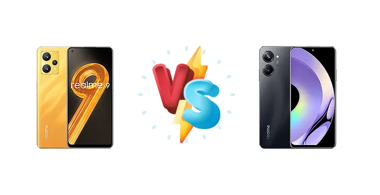 Realme 9 vs Realme 10 Pro