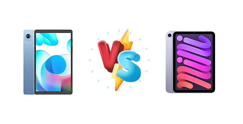 Realme Pad Mini vs Apple iPad mini (2021)
