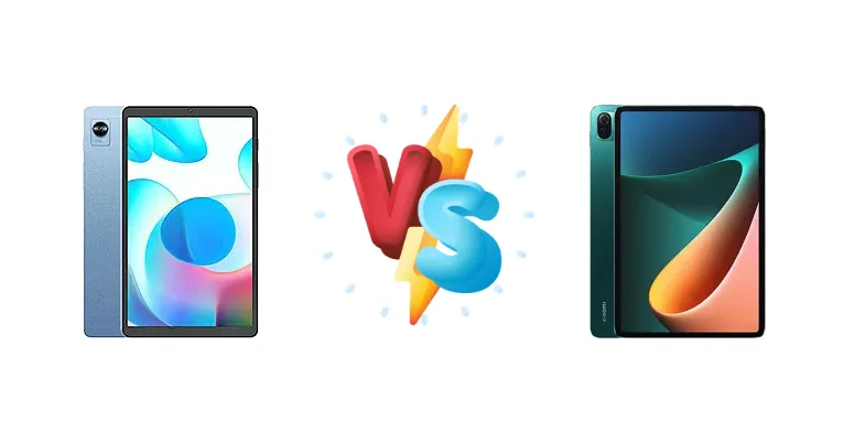 Realme Pad Mini vs Xiaomi Pad 5