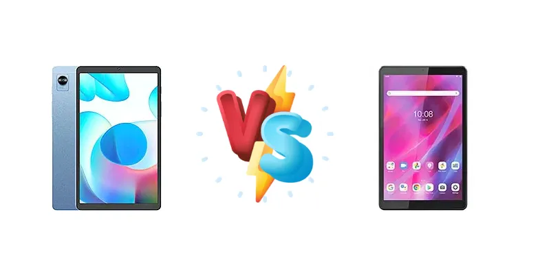Realme Pad Mini vs Lenovo Tab M8 (3rd Gen)