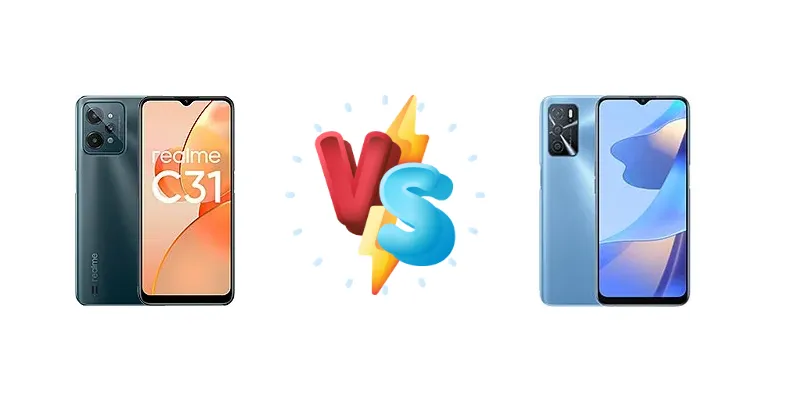 Realme C31 vs Oppo A16