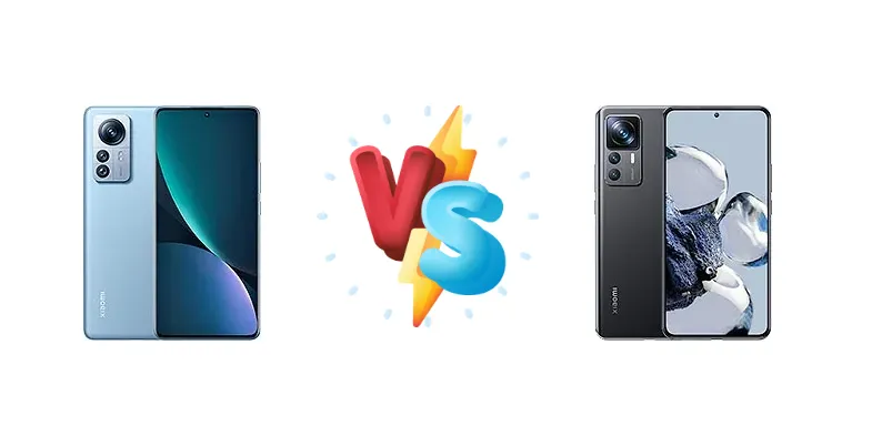 Xiaomi 12 Pro (Dimensity) vs Xiaomi 12T Pro