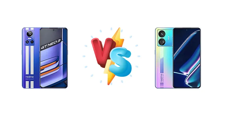 Realme GT Neo 3 150W vs Realme GT Neo5 SE