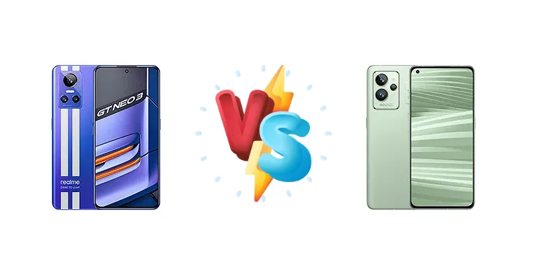 Realme GT Neo 3 vs Realme GT2 Pro