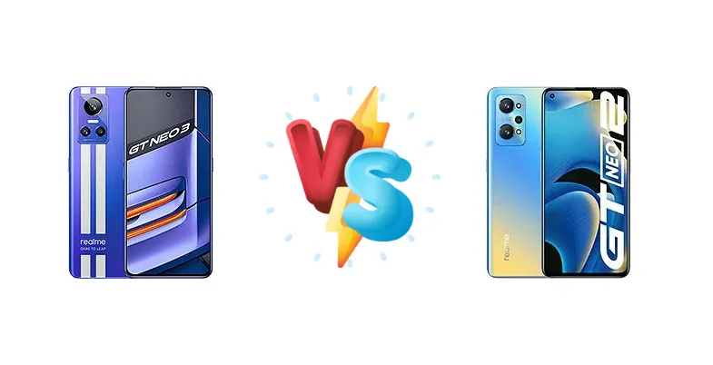 Realme GT Neo 3 vs Realme GT Neo2